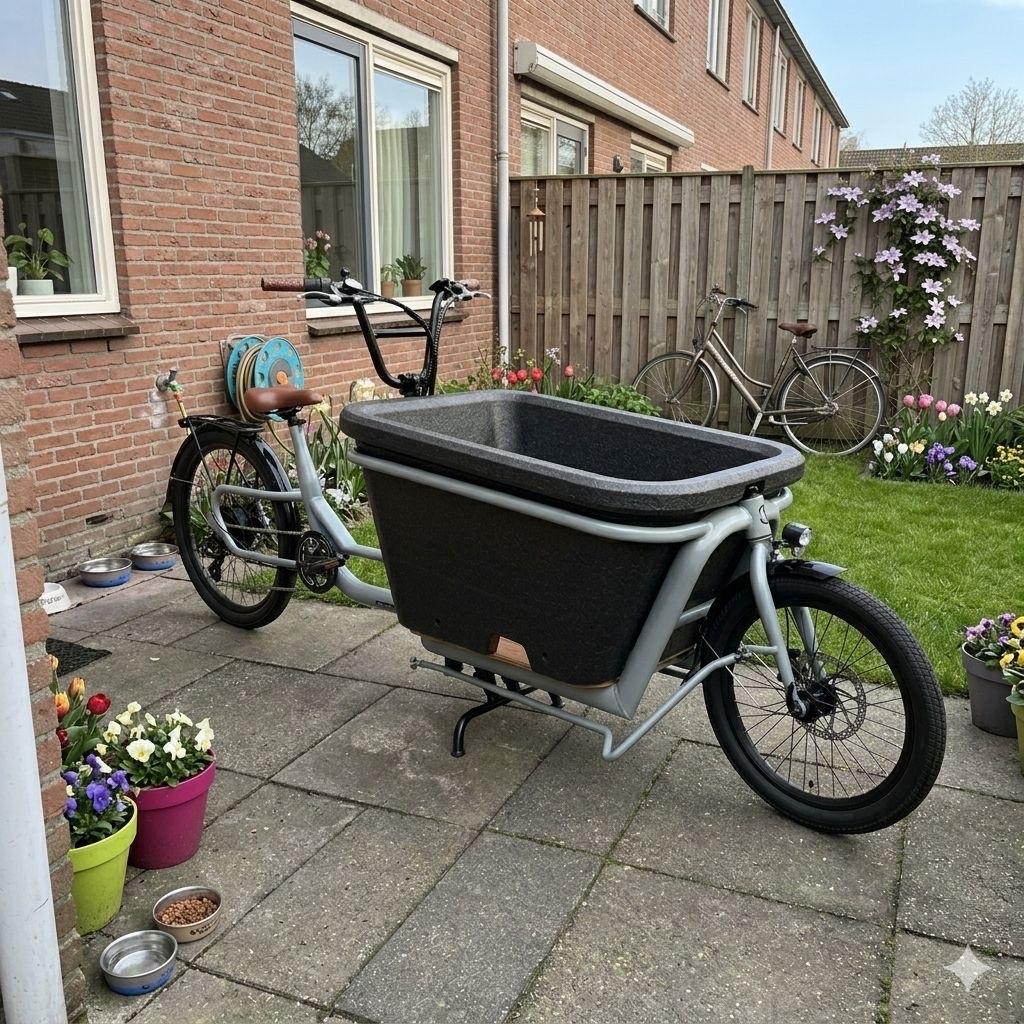 Nieuwe Bakfiets, Fietsen en Brommers, Fietsen | Bakfietsen, Nieuw, Overige merken, Goederen, Elektrisch, Ophalen of Verzenden