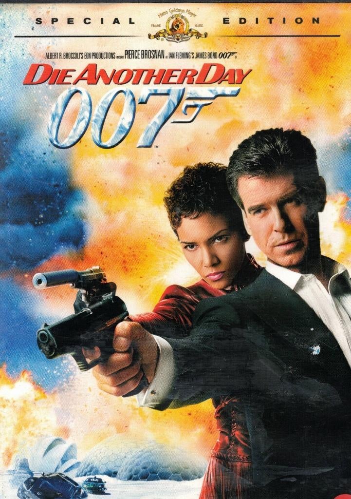 James Bond : Die Another Day - Lee Tamahori ( 2 DVD ), Vanaf 12 jaar, Ophalen of Verzenden, Zo goed als nieuw, Actie