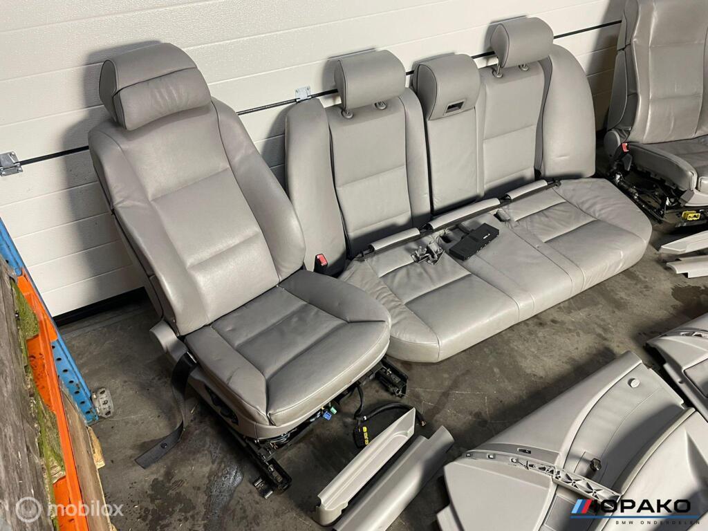 Lederen comfort interieur BMW 5 serie E60 grijs, Auto-onderdelen, Gebruikt, Einsteinlaan 5 rijswijk, Bmw, Ophalen of Verzenden