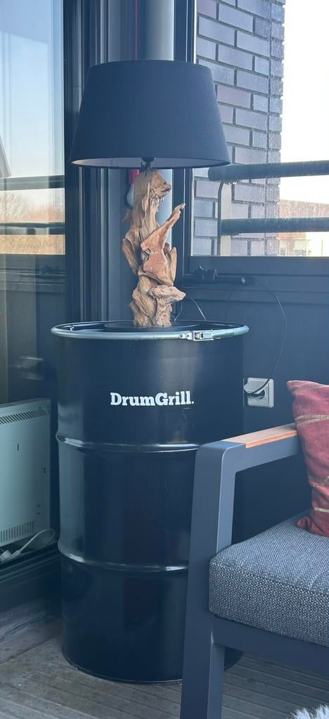 DrumGrill Barrel, Ophalen, Zo goed als nieuw