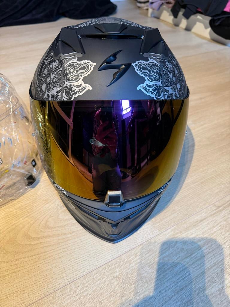 Dames helm Scorpion, Nieuw zonder kaartje, Integraalhelm, S, Dames