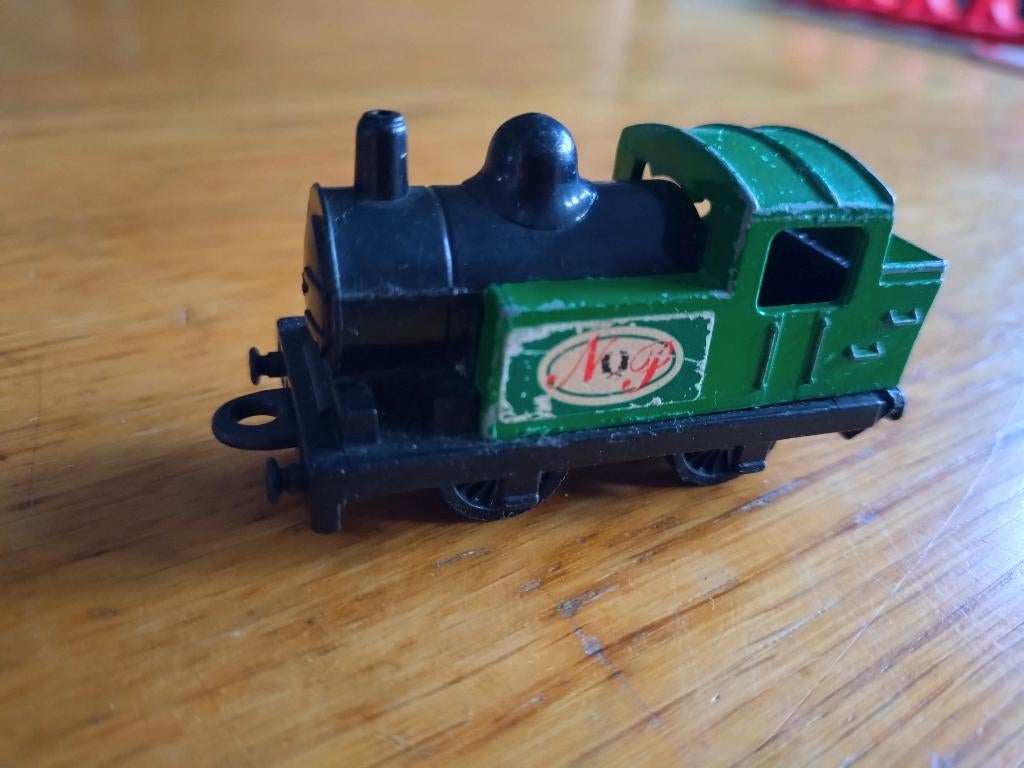 matchbox treinen, Ophalen of Verzenden, Gebruikt