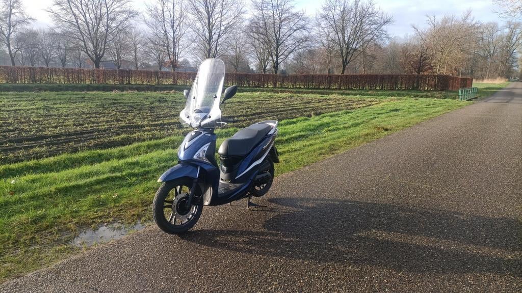 Sym Symphony ST 50 2018 - Goede staat, lichte schades, Fietsen en Brommers, Scooters | SYM, Ophalen, Gebruikt, Overige modellen