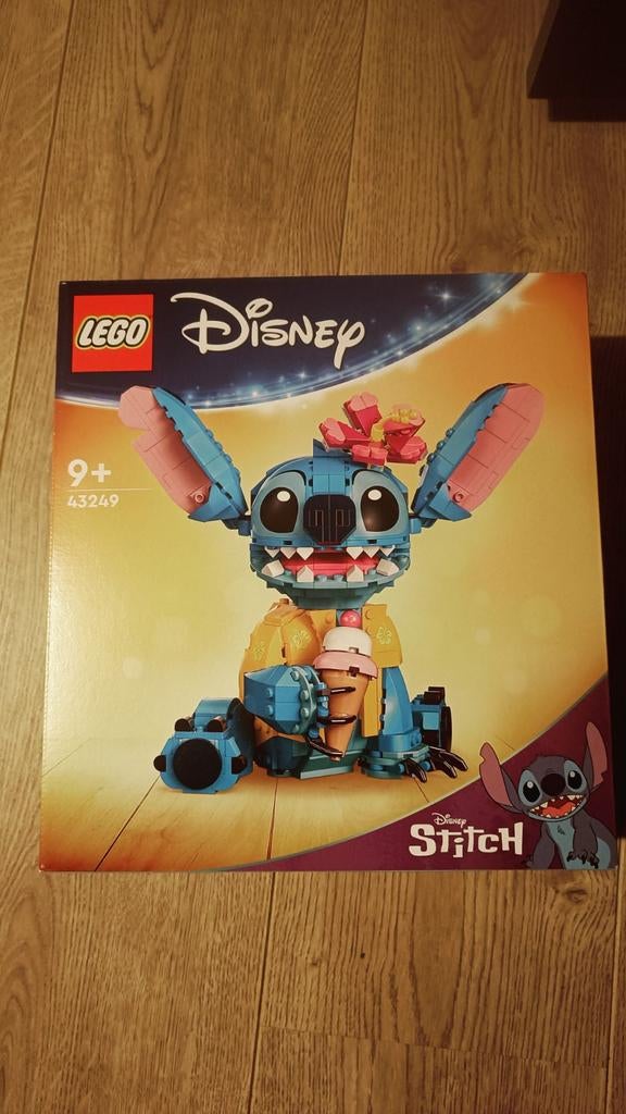 LEGO Disney Stitch - 43249 - Nieuw in doos, Ophalen of Verzenden, Nieuw, Complete set, Lego
