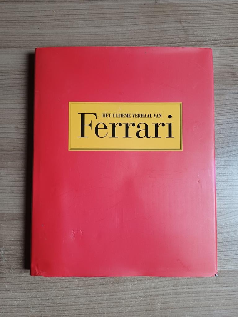Het ultieme verhaal van Ferrari hardcover, Verzenden, Ferrari