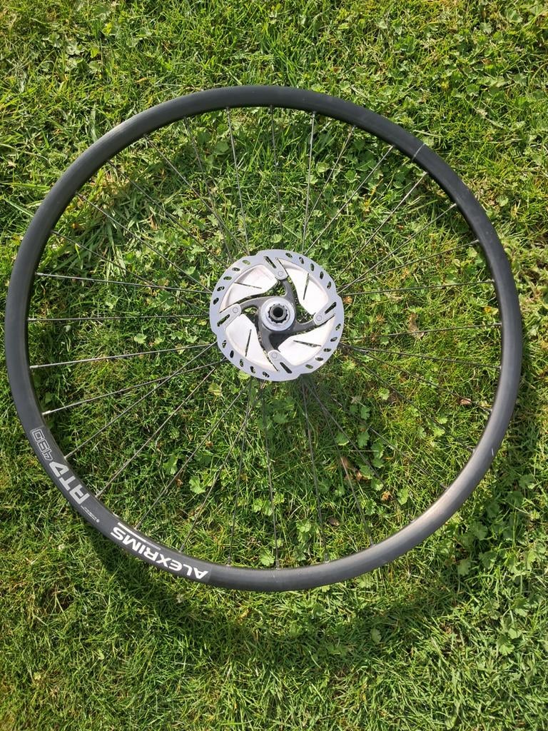 Voorwiel disc - Alexrims RT430, Wiel, Racefiets, Gebruikt, Alexrims