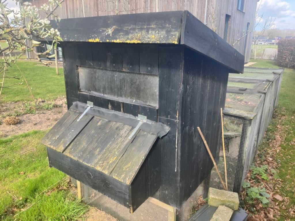 Kippenhok, Ophalen, Gebruikt, Kippenhok of Kippenren