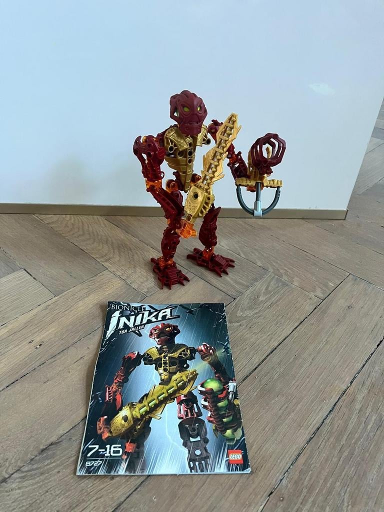Lego 8727 bionicle inika toa jaller robot, Kinderen en Baby's, Speelgoed | Duplo en Lego, Bionicle, Lego, Ophalen of Verzenden
