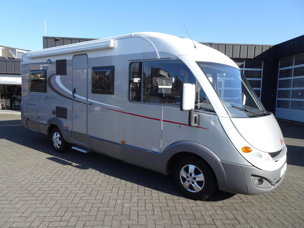 Bürstner Aviano I 684, Ringverwarming, Fiat, Koelkast, Bedrijf