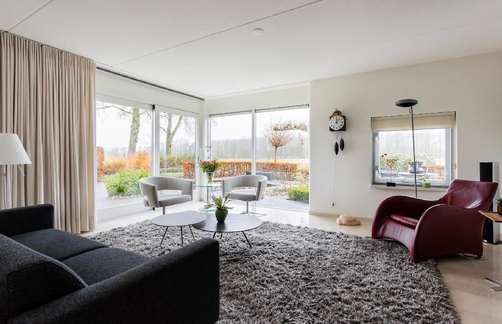 Mooi Millenerpoort vloerkleed/tapijt 240x380 cm, Ophalen, Zo goed als nieuw, 200 cm of meer, Grijs