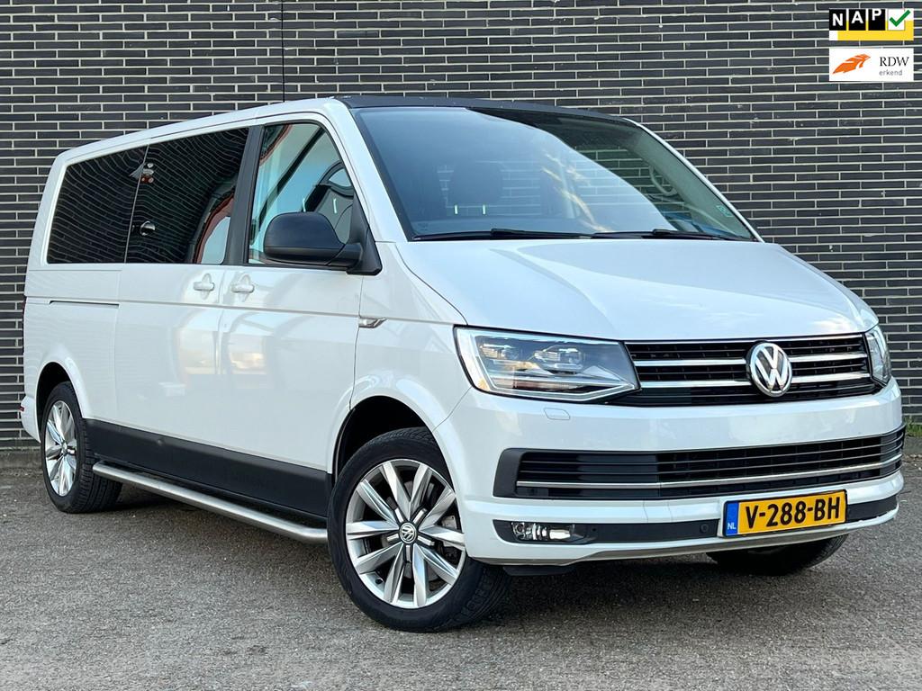 Volkswagen Transporter 2.0 TDI L2H1 DC Highline DSG, Xenon!, Gebruikt, Euro 6, 4 cilinders, Origineel Nederlands