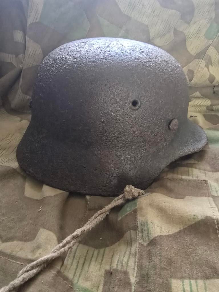 Duitse helm 2, Ophalen of Verzenden, Duitsland, Helm of Baret