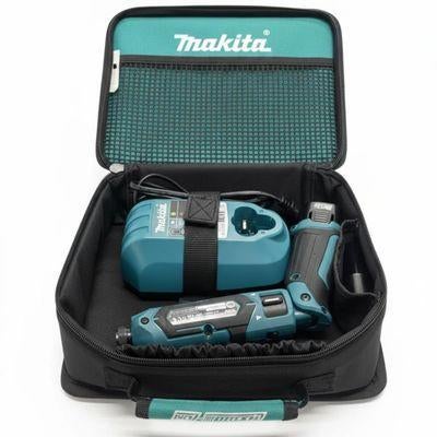 Makita TD022D Penslag schroevendraaier met 2 accu's en tas, Nieuw, Ophalen of Verzenden