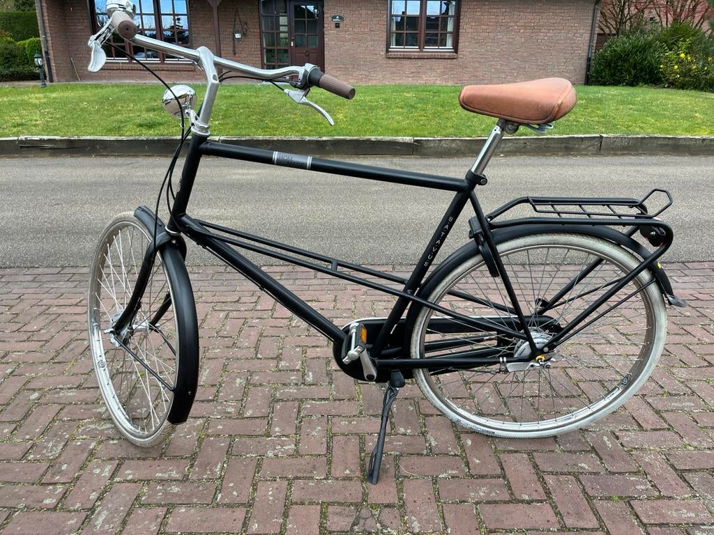 Zeer mooie Batavus Hommage - 61 cm, Fietsen en Brommers, Fietsen | Heren | Herenfietsen, Ophalen, Gebruikt, Batavus, Versnellingen