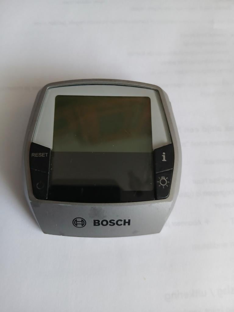 Bosch lntuvia display ., Ophalen of Verzenden