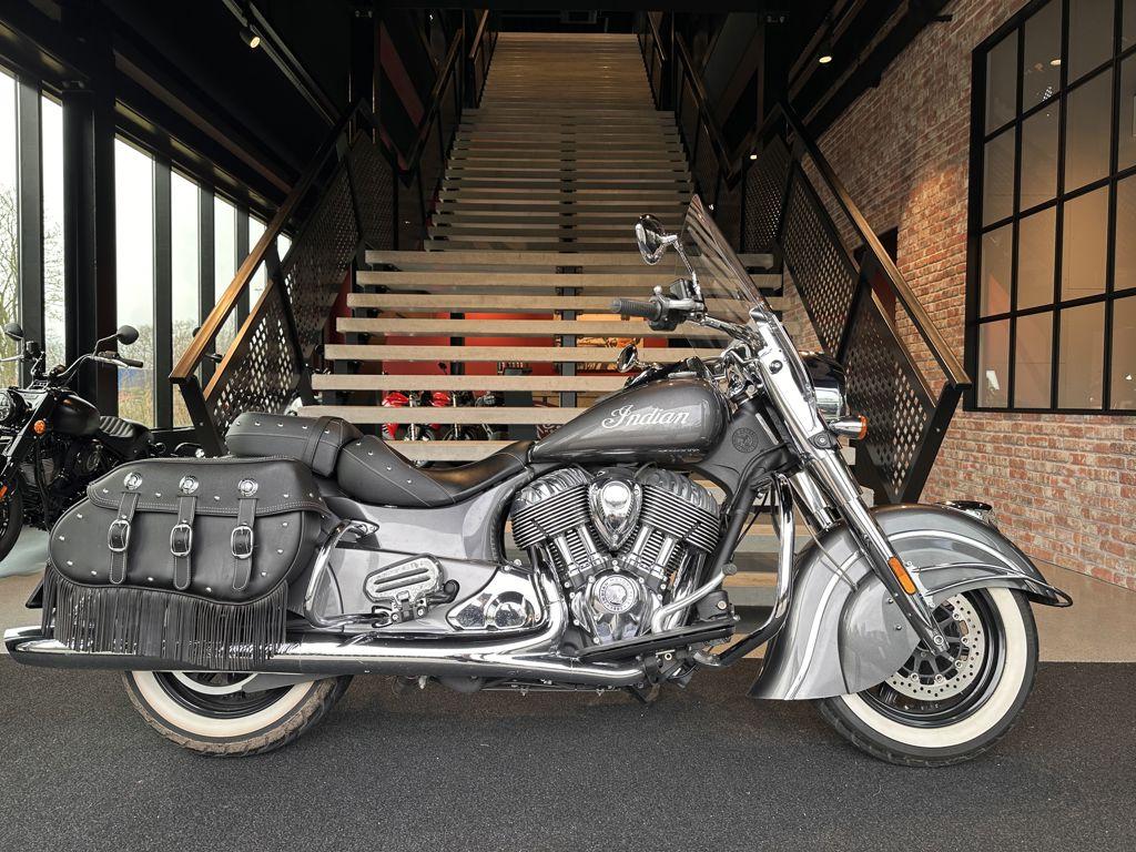 Indian Motorcycle Chief Classic 111 - Steel Grey
