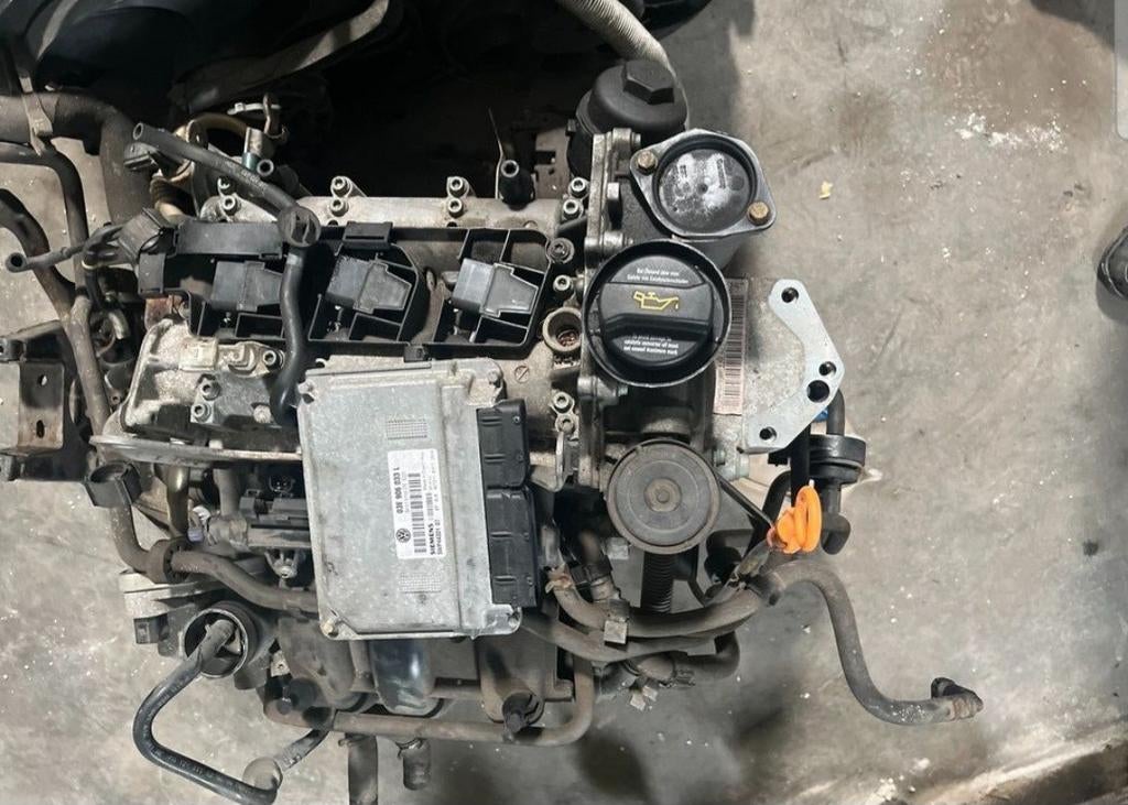 AZQ Motorblok VW Polo Ibiza Fabia 189dkm, Ophalen of Verzenden, Seat