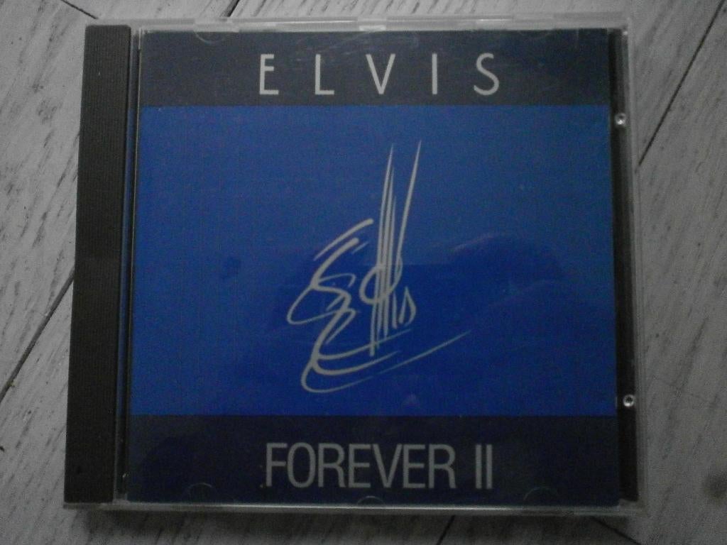 elvis cd  forever 2 nieuw, Ophalen of Verzenden, Zo goed als nieuw