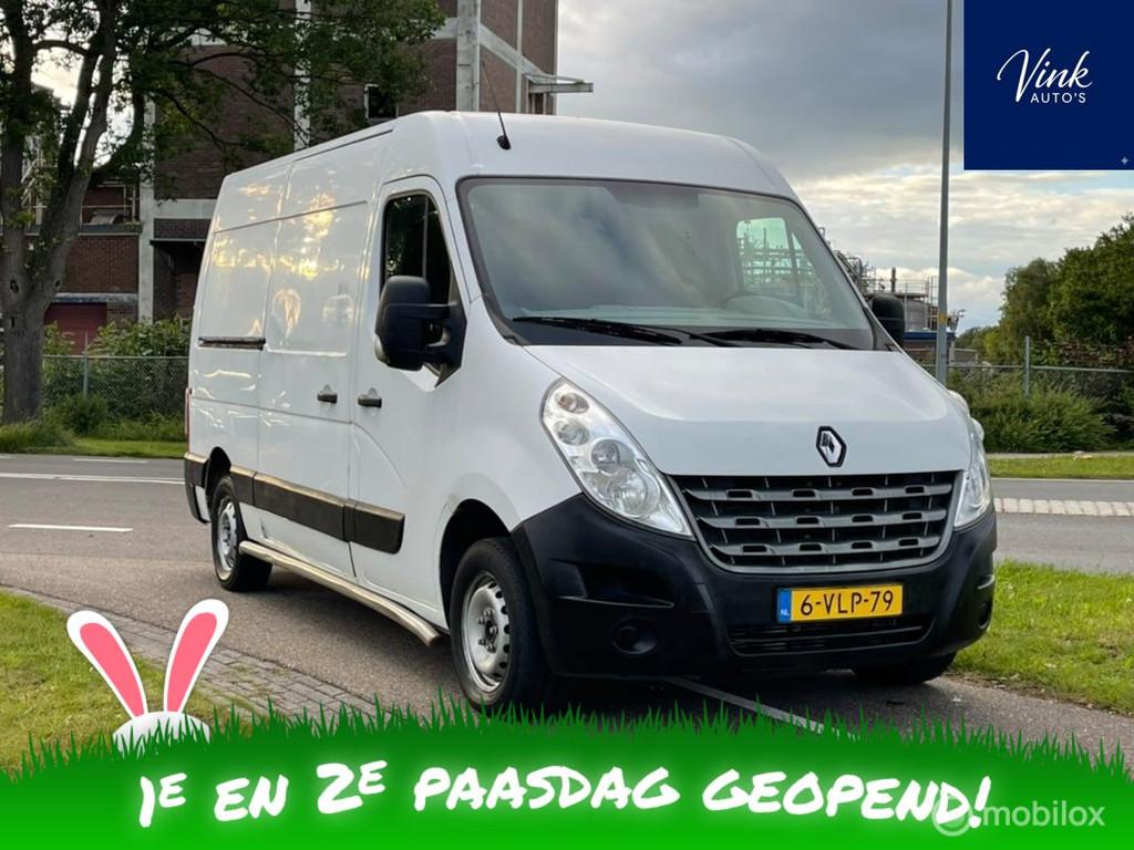 Renault Master T33 2.3 dCi L2H2 Générique | Airco | 2500 k, Gebruikt, Zwart, 4 cilinders, Renault