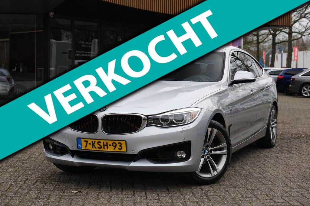 BMW 3-serie Gran Turismo 320i High Executive|Rijklaar!|Nw.Ke, Auto's, BMW, Bedrijf, Te koop, 3-Serie GT, ABS, Achteruitrijcamera
