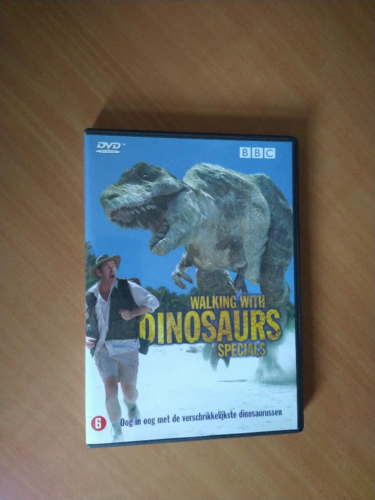 DVD Walking with Dinosaurs specials., Cd's en Dvd's, Dvd's | Documentaire en Educatief, Zo goed als nieuw, Natuur, Vanaf 6 jaar
