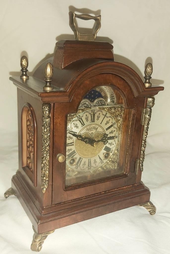 tafelklokje wuba warmink jwa almelo, Antiek en Kunst, Ophalen