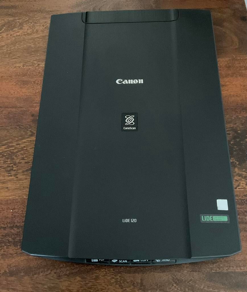 Canon scanner Lide 120, Ophalen of Verzenden, Gebruikt, Flatbedscanner