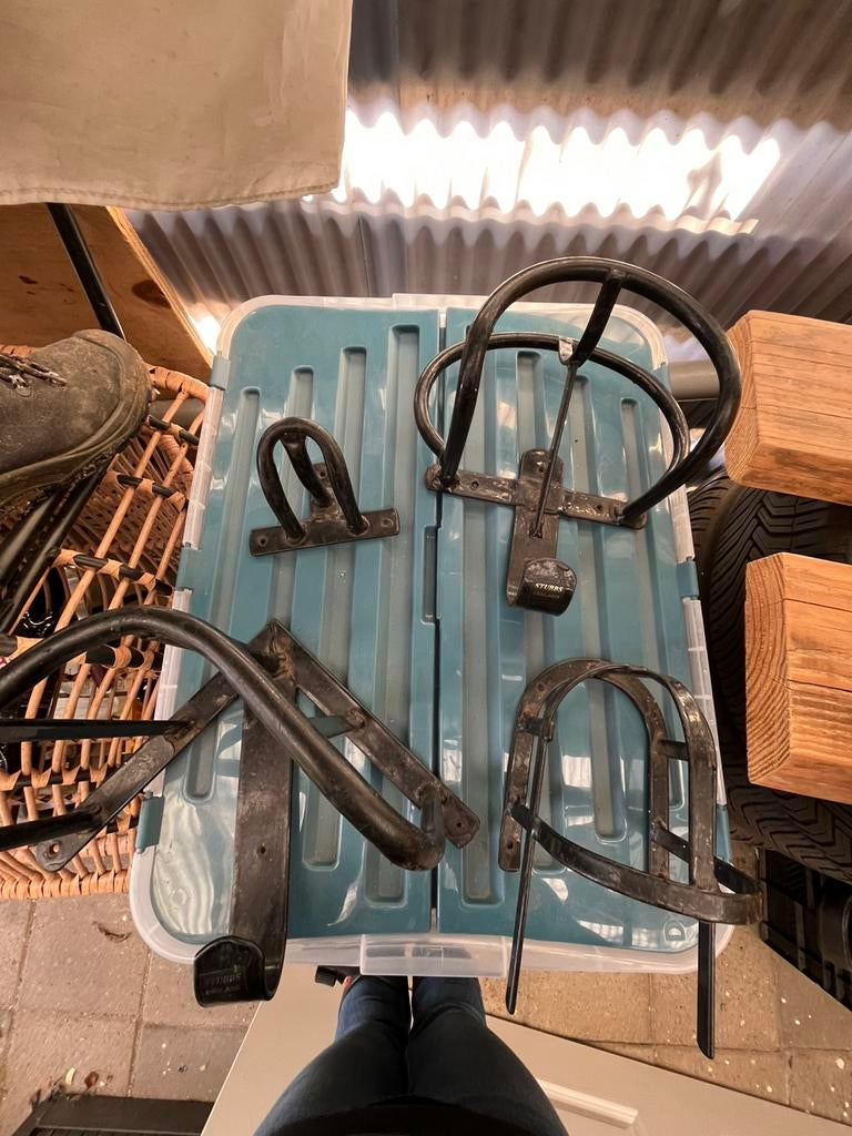 Ophangsysteem mentuig, Dieren en Toebehoren, Paarden en Pony's | Hoofdstellen en Tuigage, Ophalen of Verzenden, Zo goed als nieuw