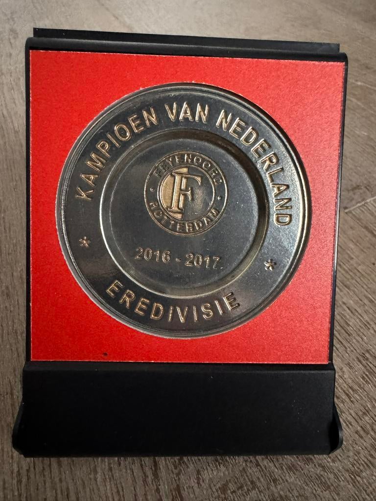 TE KOOP: mini Kampioen Kampioensschaal Feyenoord 2016-2017, Ophalen of Verzenden, Nieuw