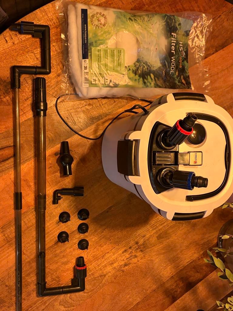 Superfish X-pro 1000, Dieren en Toebehoren, Vissen | Aquaria en Toebehoren, Ophalen, Zo goed als nieuw, Filter of Co2