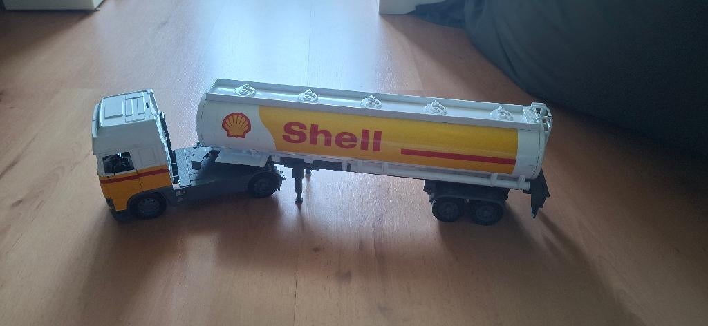 Shell vrachtwagen DAF, Kinderen en Baby's, Speelgoed | Speelgoedvoertuigen, Gebruikt, Ophalen