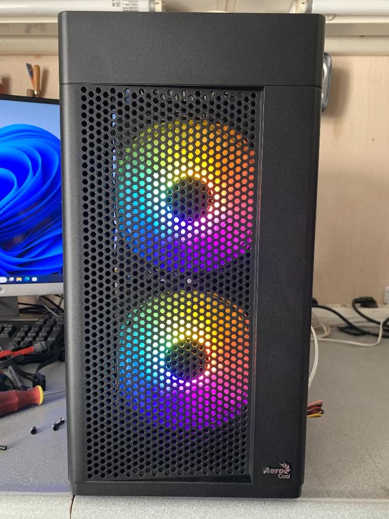 Snelle Game PC 7e Generatie i7-7700,  32 Gb werk, 8Gb video, 32 GB, Ophalen of Verzenden, Zo goed als nieuw, Gaming