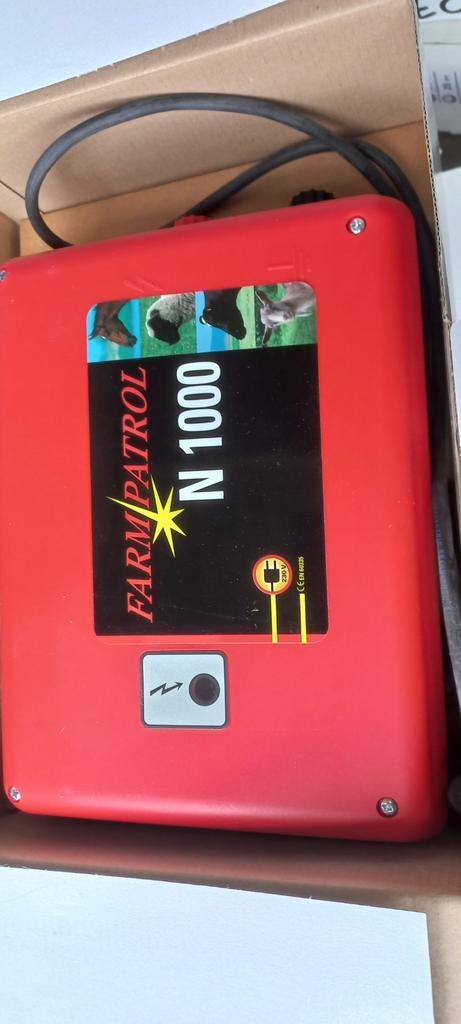 Te koop nieuw schrikdraadapparaat