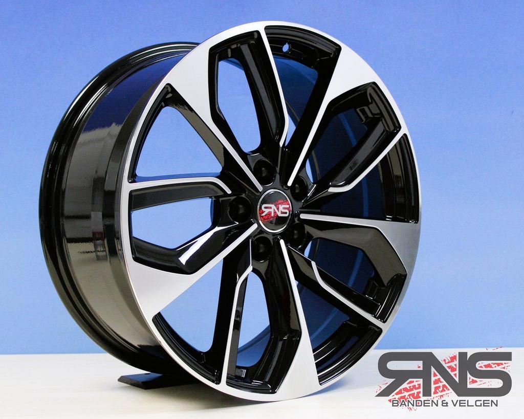 5x112 19'' Velgen Audi A3 Skoda Octavia VW Golf Caddy Seat, Velg(en), -, -, Nieuw