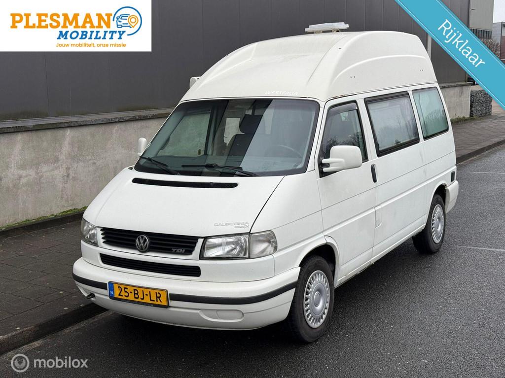 Volkswagen T4 2.5 TDI| Westfalia * Motor gereviseerd *, Buscamper of Camperbus, Harselaarseweg 36, 3771 MB Barneveld, Volkswagen