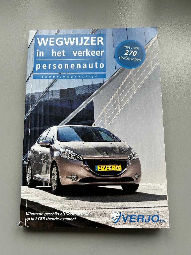 Wegwijzer in het Verkeer / theorie praktijk rijbewijs B 2016, Ophalen of Verzenden, Alpha, Zo goed als nieuw, Niet van toepassing