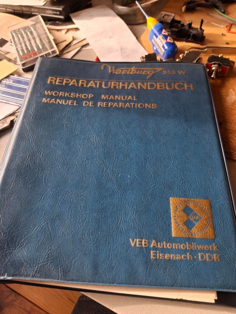 Wartburg 353 W, Ophalen of Verzenden