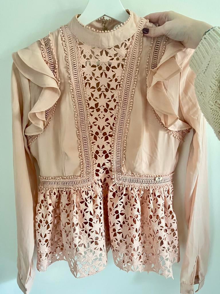 Blouse Josh V maat XS, Kleding | Dames, Ophalen of Verzenden, Zo goed als nieuw, Maat 34 (XS) of kleiner, Overige kleuren