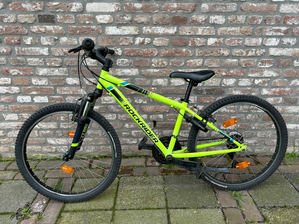 Rockrider ST500 Sporttrail Mountainbike - 24 inch, Ophalen, Gebruikt, 24 inch, Versnellingen