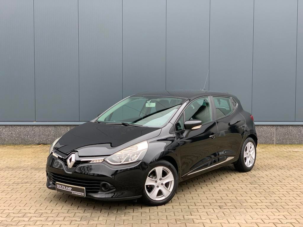 Renault Clio 0.9 TCe Dynamique | CRUISE | AIRCO | BLEUTOOTH, Auto's, Voorwielaandrijving, Stof, Zwart, 540 kg