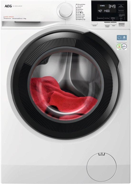 AEG wasmachine LR63Berlin - ProSense - 9 kg - Wit, AEG, 1200 tot 1600 toeren, Minder dan 85 cm, Postbus 1038 5602 BB Eindhoven
