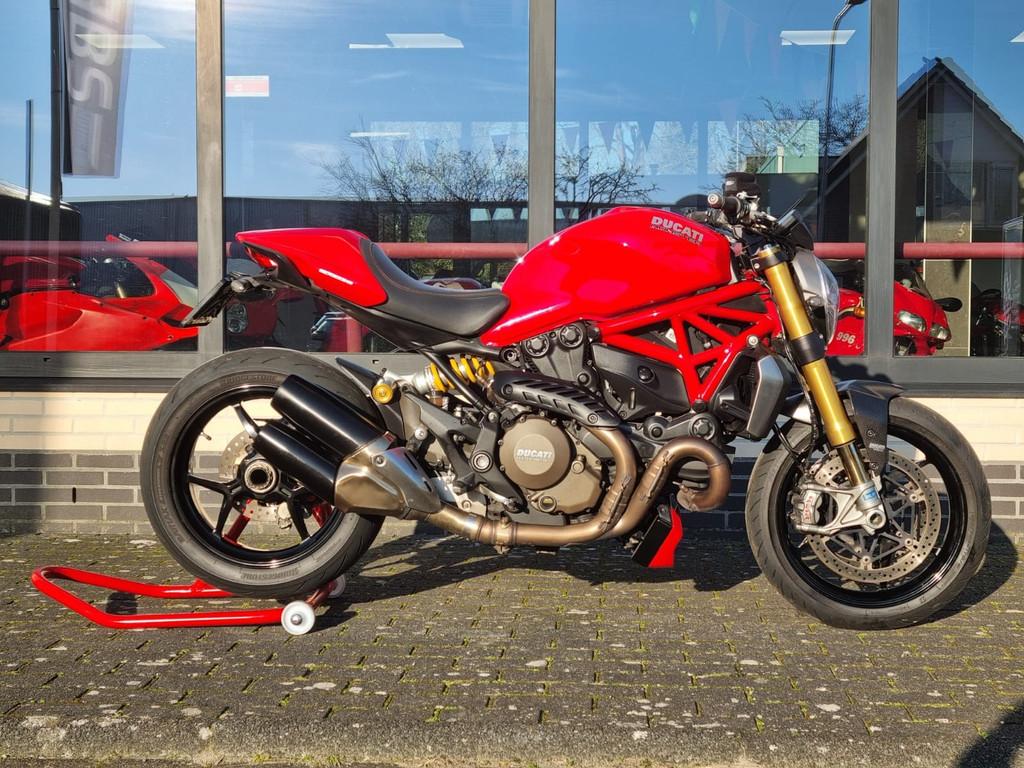 Ducati Monster 1200 S M1200 M 1200S (bj 2014)