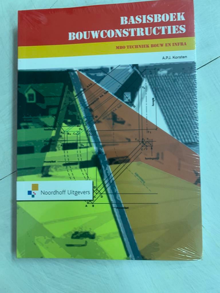 MRT BASISBOEK BOUWCONSTRUCTIES, Ophalen of Verzenden, Nieuw