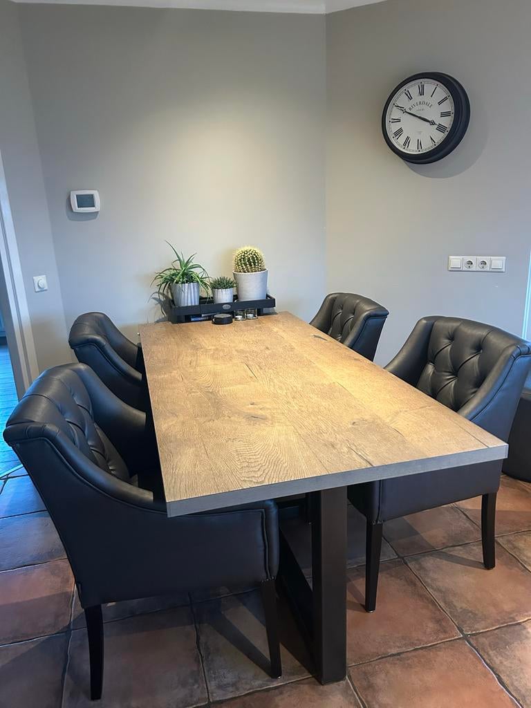 Keijser & Co stoelen, Ophalen of Verzenden, Zo goed als nieuw, Klassiek, 4 tot 6 stoelen