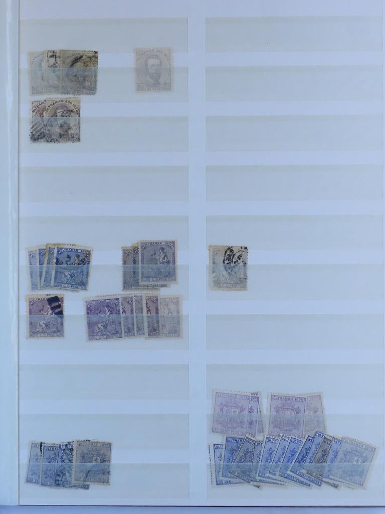 CUBA - o.a.veel KLASSIEK in aantallen - INTERESSANT (J.38), Postzegels en Munten, Postzegels | Volle albums en Verzamelingen, Buitenland