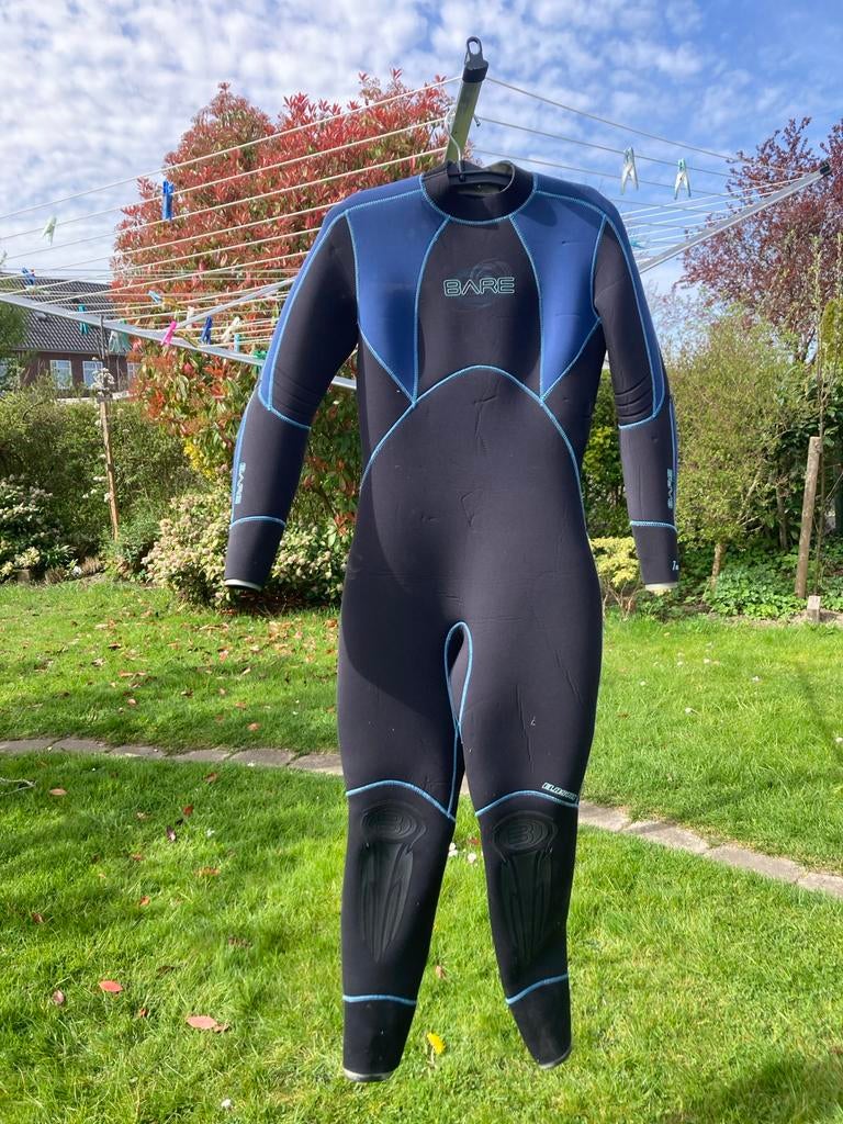 Bare Elastek Wetsuit - Dames 16, Watersport en Boten, Ophalen of Verzenden, Gebruikt, Duikpak