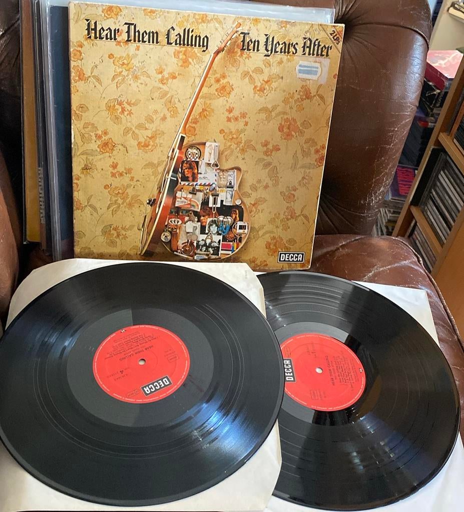 Ten Years After 2 lp hear them calling, Ophalen of Verzenden, 12 inch, Poprock