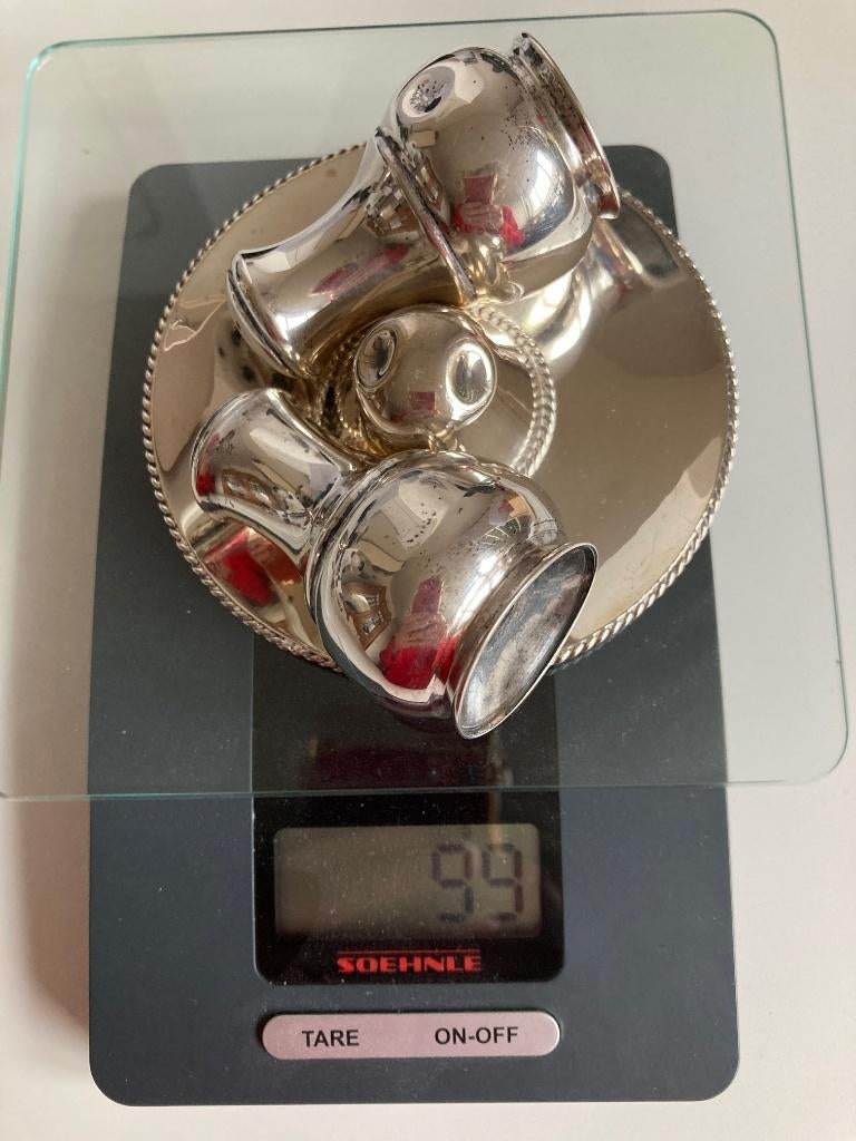 WD-023 Zilveren voorwerpen - 925 zilver - 99 gram, Antiek en Kunst, Antiek | Goud en Zilver, Zilver, Ophalen of Verzenden