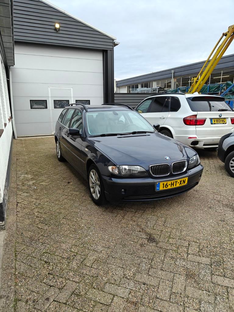 E46 325xi BMW onderdelen Orientblau metallic M54B25 Automaat, Auto-onderdelen, Ophalen of Verzenden, Gebruikt, BMW