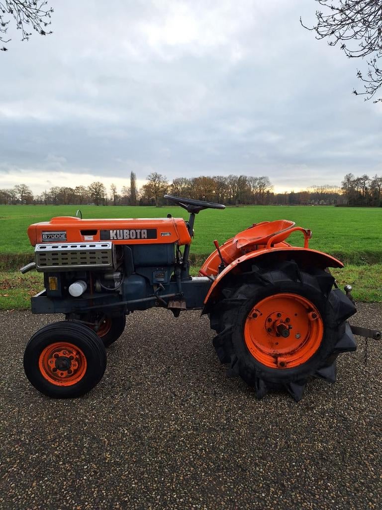 Kubota B7000E, Ophalen, Gebruikt, 50 cm of meer, Overige merken